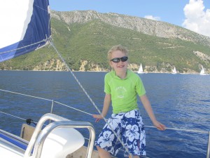 Sailing in Greece 2011