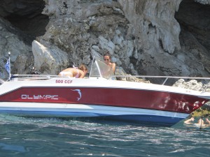 Sailing in Greece 2011