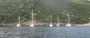 Sailing in Greece 2011