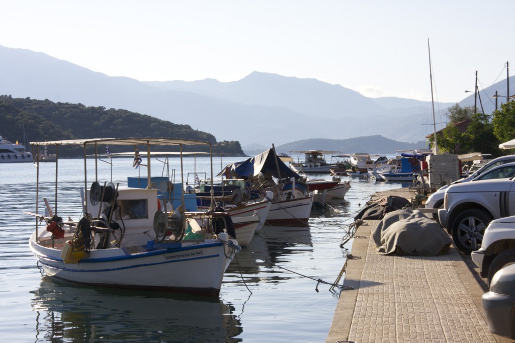 Port Vathi, Meganisi, Greece