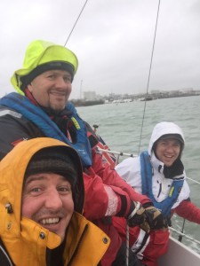 Windchat sailing in Southampton Water