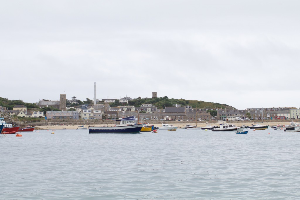 Scilly Isles sailing trip
