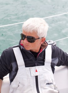 Lou Barden - Chief Instructor at Nomad Sailing
