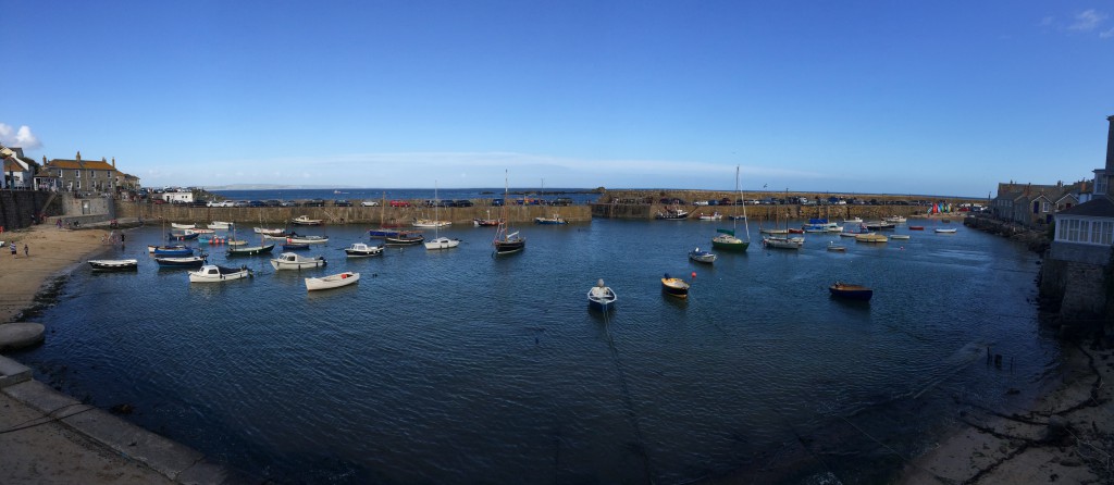 Mousehole harbour, Cornwall