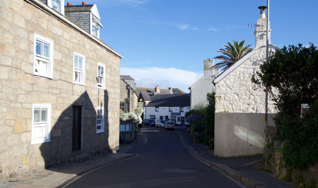 Hugh Street and Lower Strand, Hugh Town