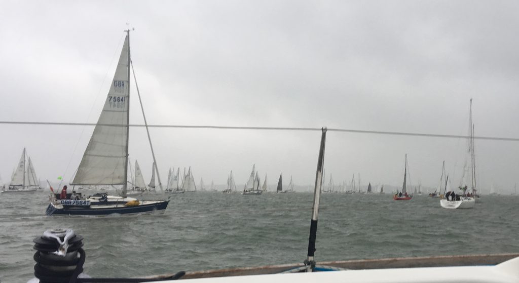 leg 1 of the round the island race
