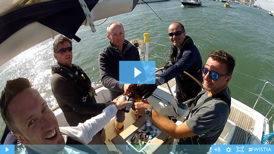 link to our round the island race video