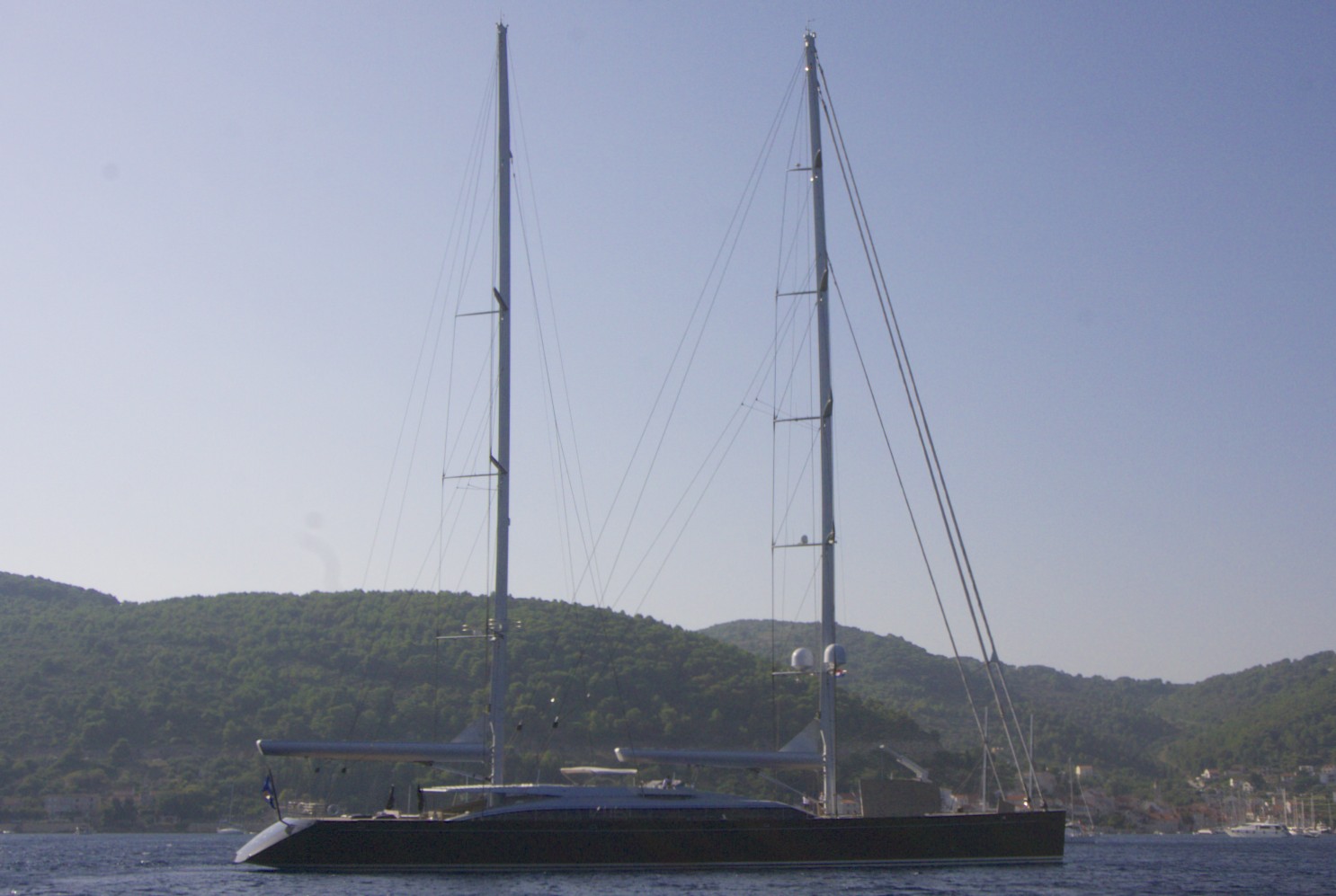 Our best sail in Croatia so far glorious Blacknells At Sea