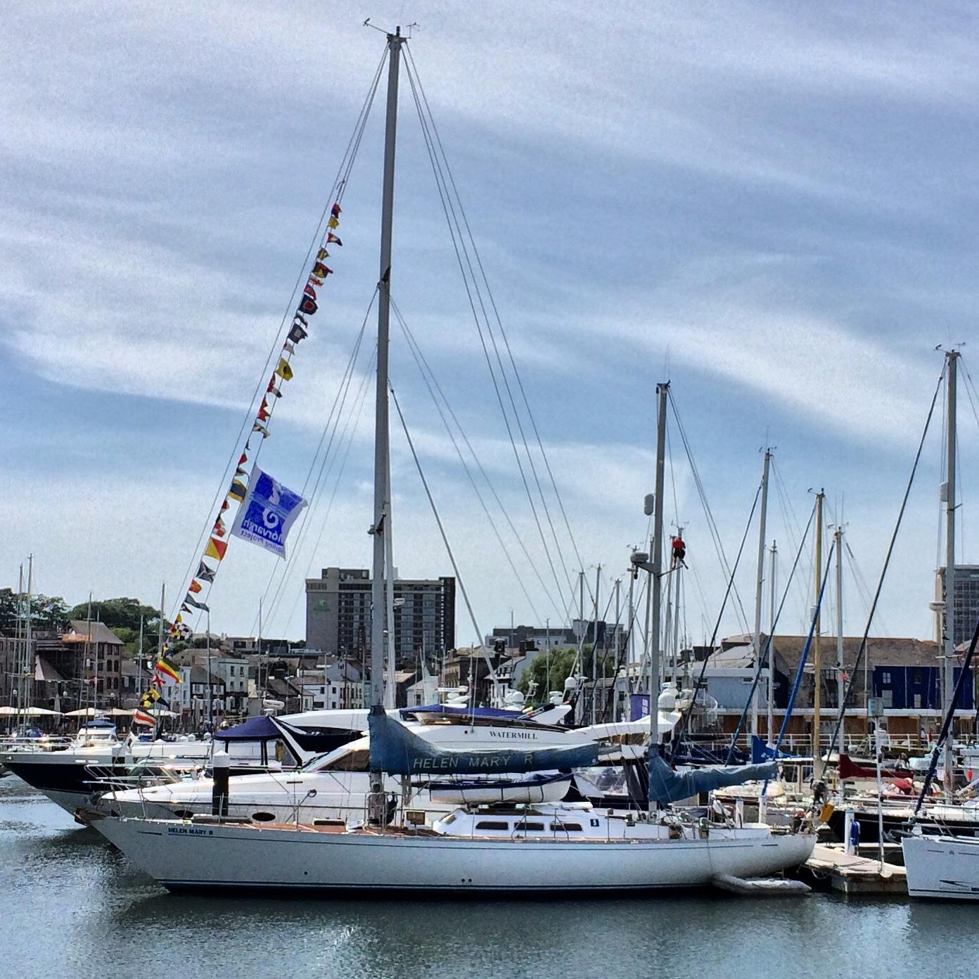Mórvargh Community Sailing Project | Blacknells at Sea