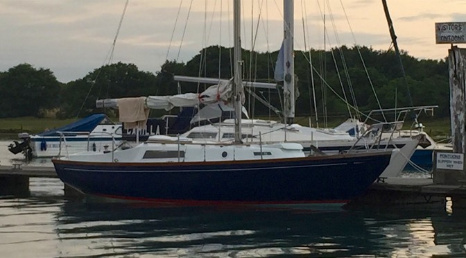 Restoration of ‘Windchat’ 40 years after my dad built her